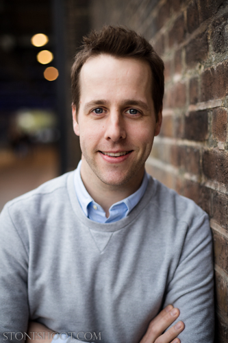 corporate headshots london Sam